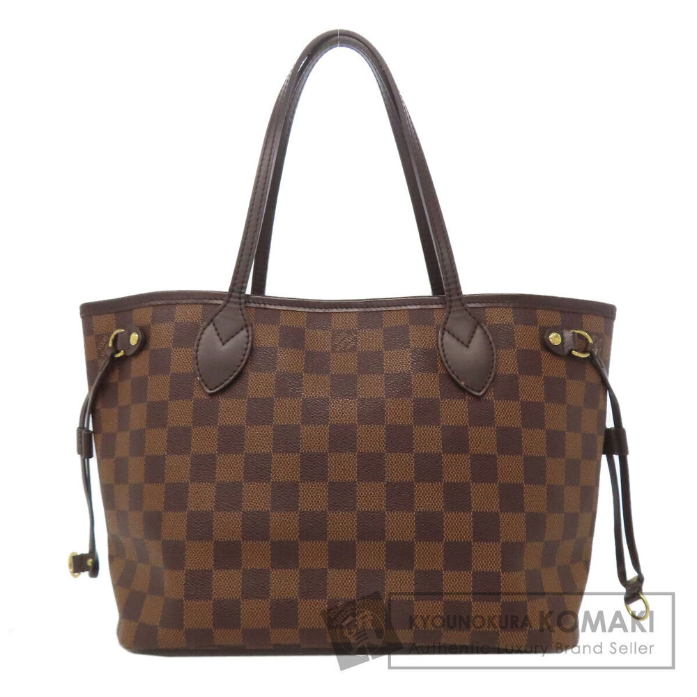 Louis Vuitton Neverfull Tote Bag Damier Canvas